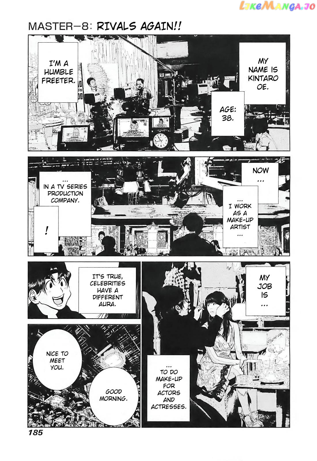 Golden Boy II – Sasurai no Obenkyou Yarou Geinoukai Ooabare-hen Chapter 8 - page 2