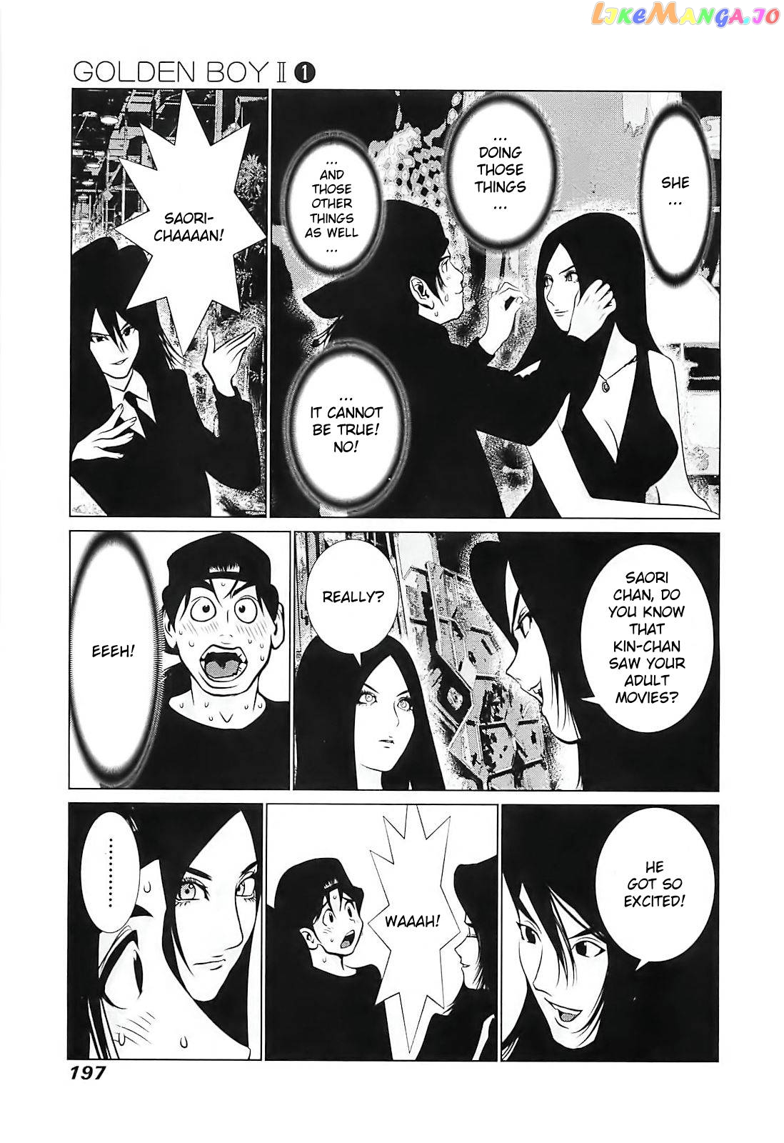 Golden Boy II – Sasurai no Obenkyou Yarou Geinoukai Ooabare-hen Chapter 8 - page 13