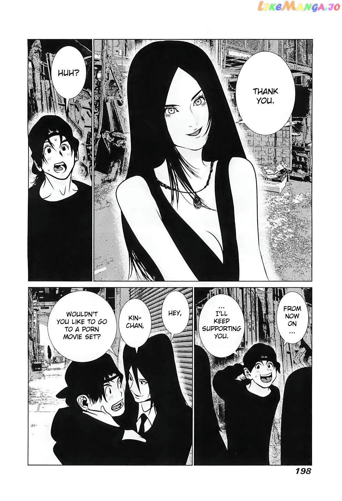 Golden Boy II – Sasurai no Obenkyou Yarou Geinoukai Ooabare-hen Chapter 8 - page 14