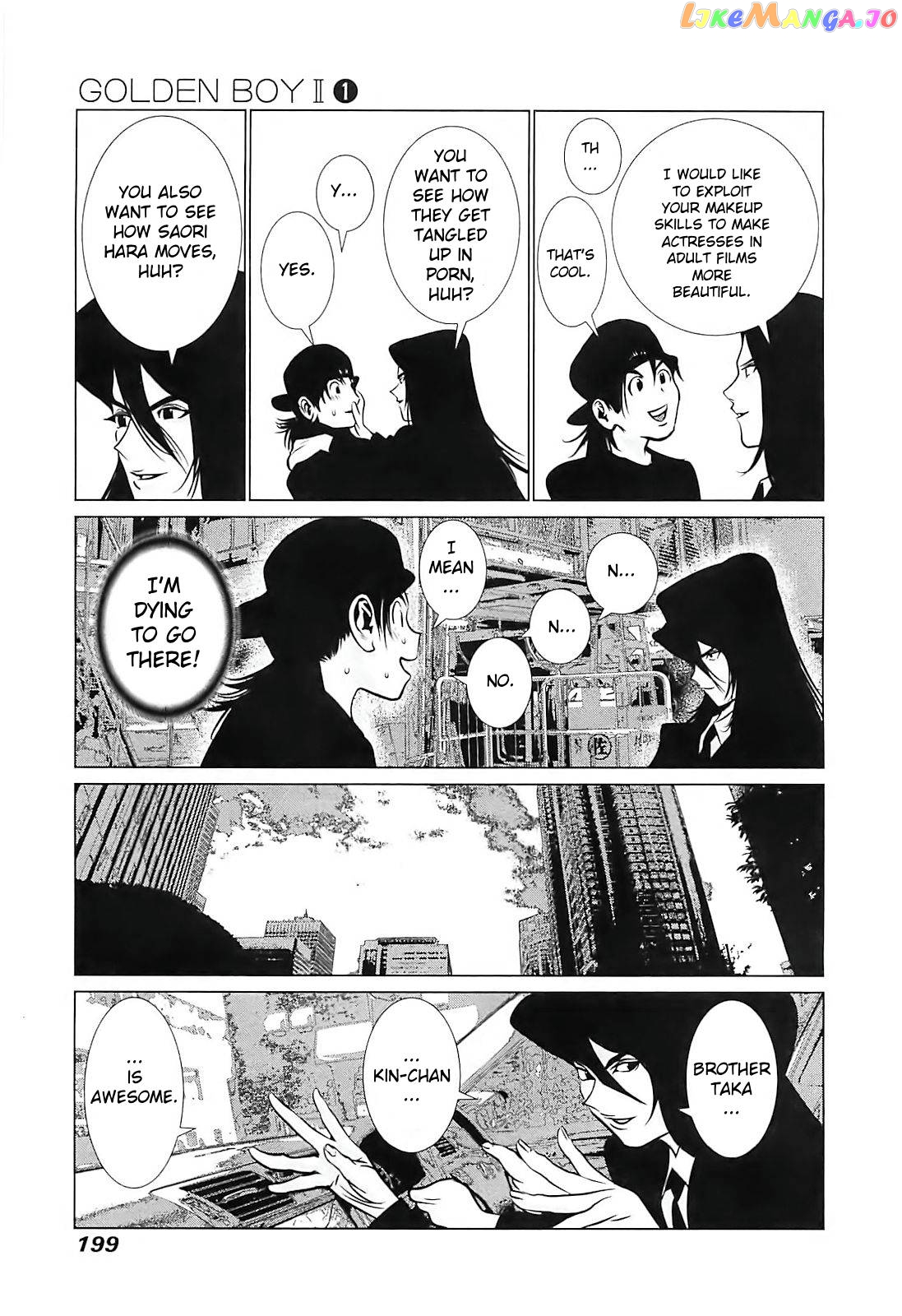 Golden Boy II – Sasurai no Obenkyou Yarou Geinoukai Ooabare-hen Chapter 8 - page 15
