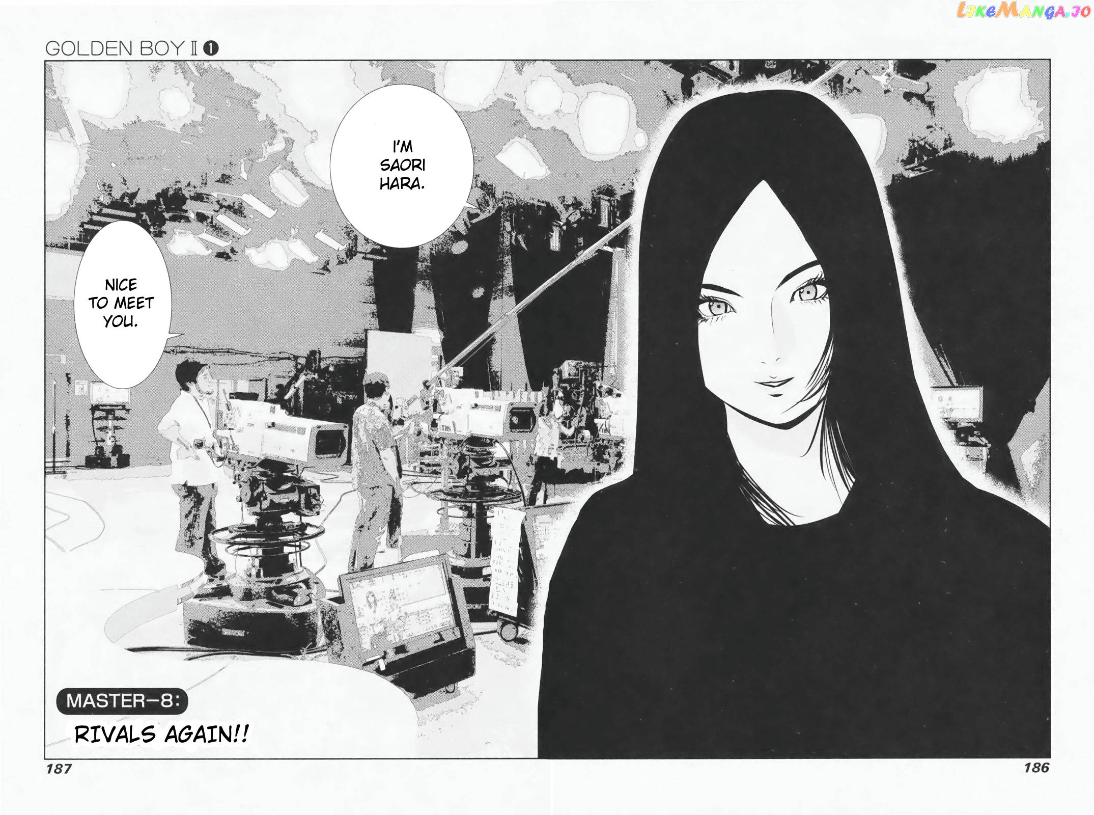 Golden Boy II – Sasurai no Obenkyou Yarou Geinoukai Ooabare-hen Chapter 8 - page 3
