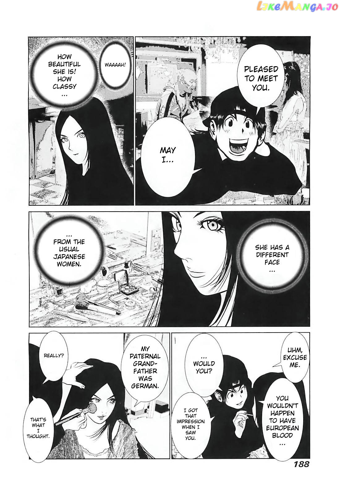 Golden Boy II – Sasurai no Obenkyou Yarou Geinoukai Ooabare-hen Chapter 8 - page 4