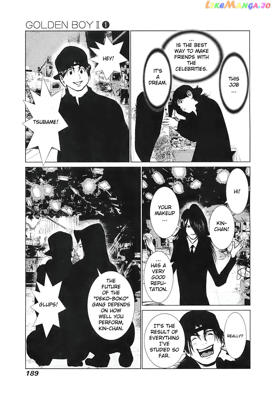 Golden Boy II – Sasurai no Obenkyou Yarou Geinoukai Ooabare-hen Chapter 8 - page 5