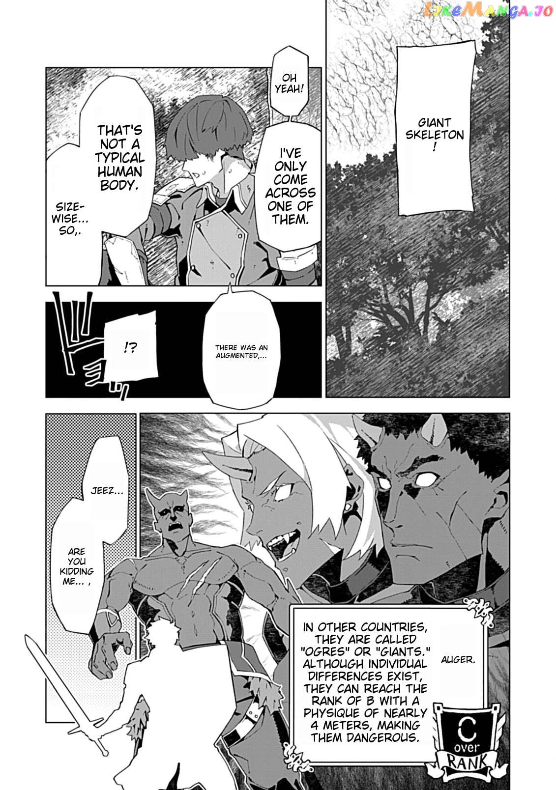 Sokushi To Hametsu No Saijaku Majutsushi Chapter 4 - page 1