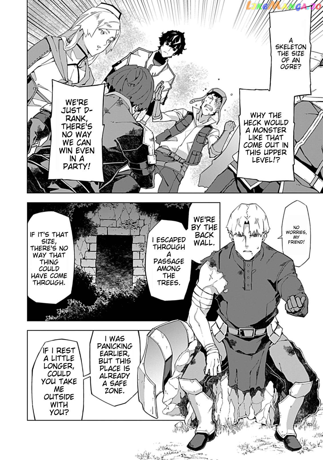 Sokushi To Hametsu No Saijaku Majutsushi Chapter 4 - page 2