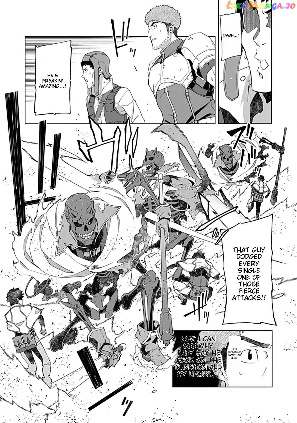 Sokushi To Hametsu No Saijaku Majutsushi Chapter 4 - page 11
