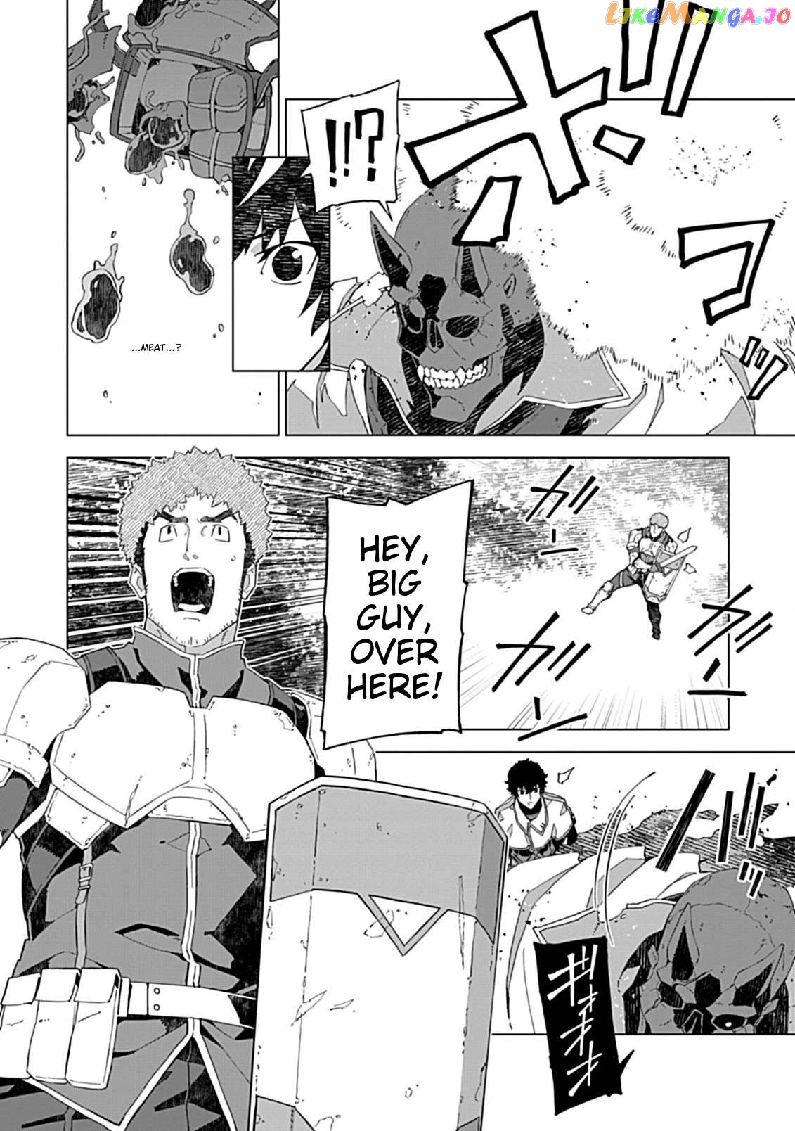 Sokushi To Hametsu No Saijaku Majutsushi Chapter 4 - page 14
