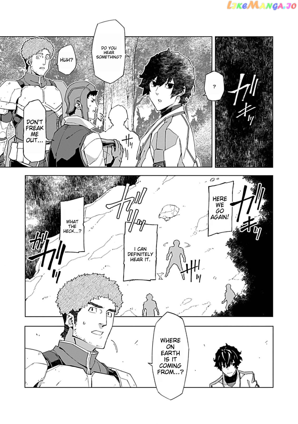 Sokushi To Hametsu No Saijaku Majutsushi Chapter 4 - page 3