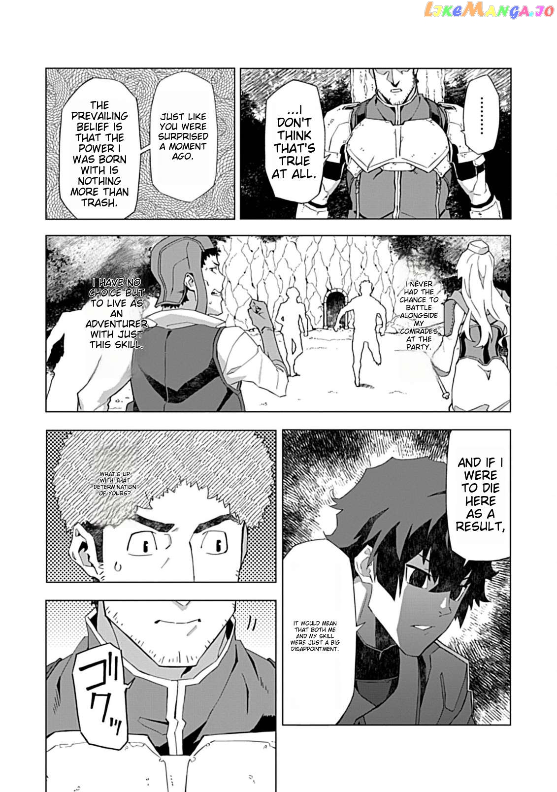 Sokushi To Hametsu No Saijaku Majutsushi Chapter 4 - page 21