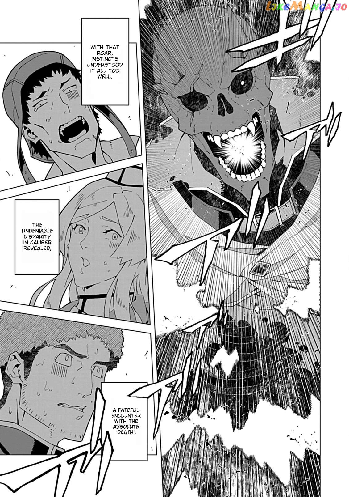 Sokushi To Hametsu No Saijaku Majutsushi Chapter 4 - page 7