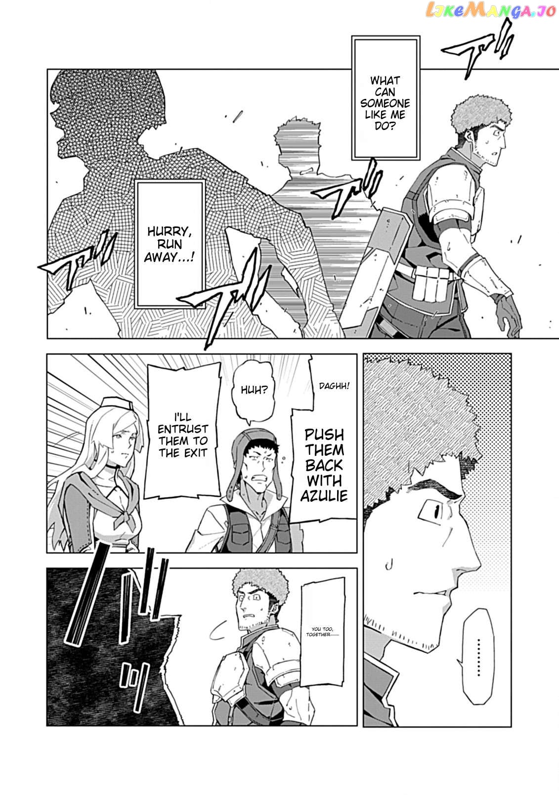 Sokushi To Hametsu No Saijaku Majutsushi Chapter 4 - page 8