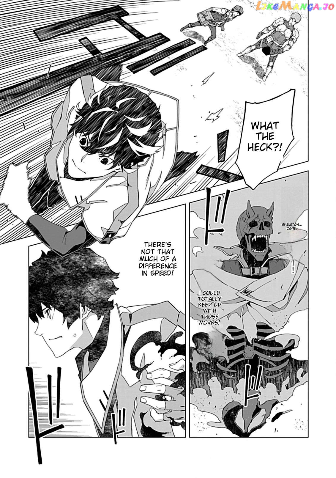 Sokushi To Hametsu No Saijaku Majutsushi Chapter 4 - page 9