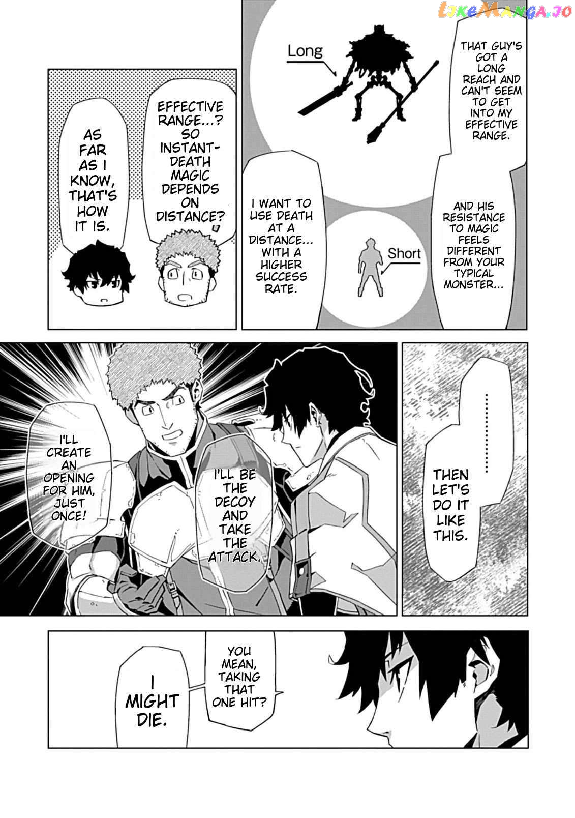 Sokushi To Hametsu No Saijaku Majutsushi Chapter 5 - page 5