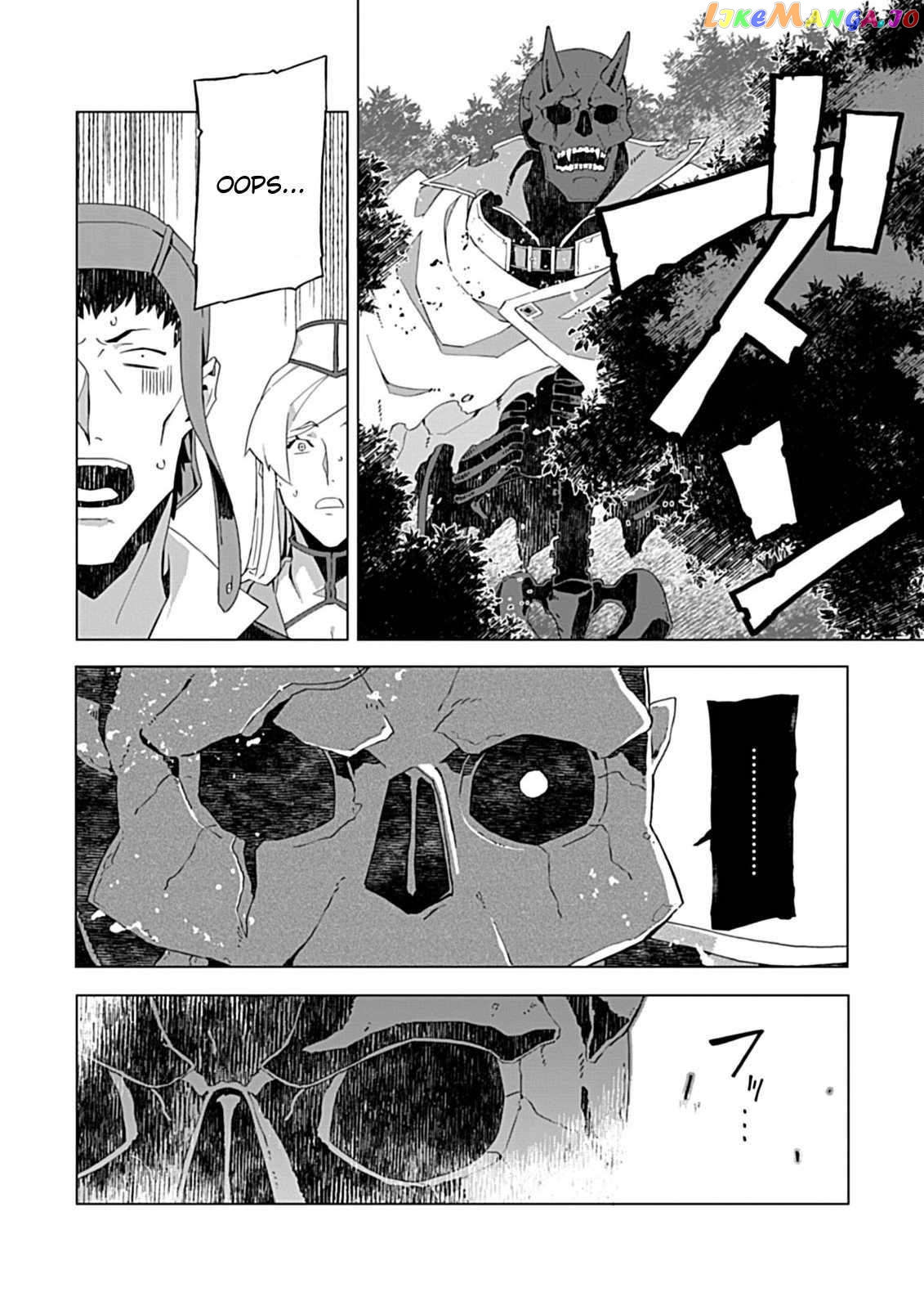 Sokushi To Hametsu No Saijaku Majutsushi Chapter 5 - page 24
