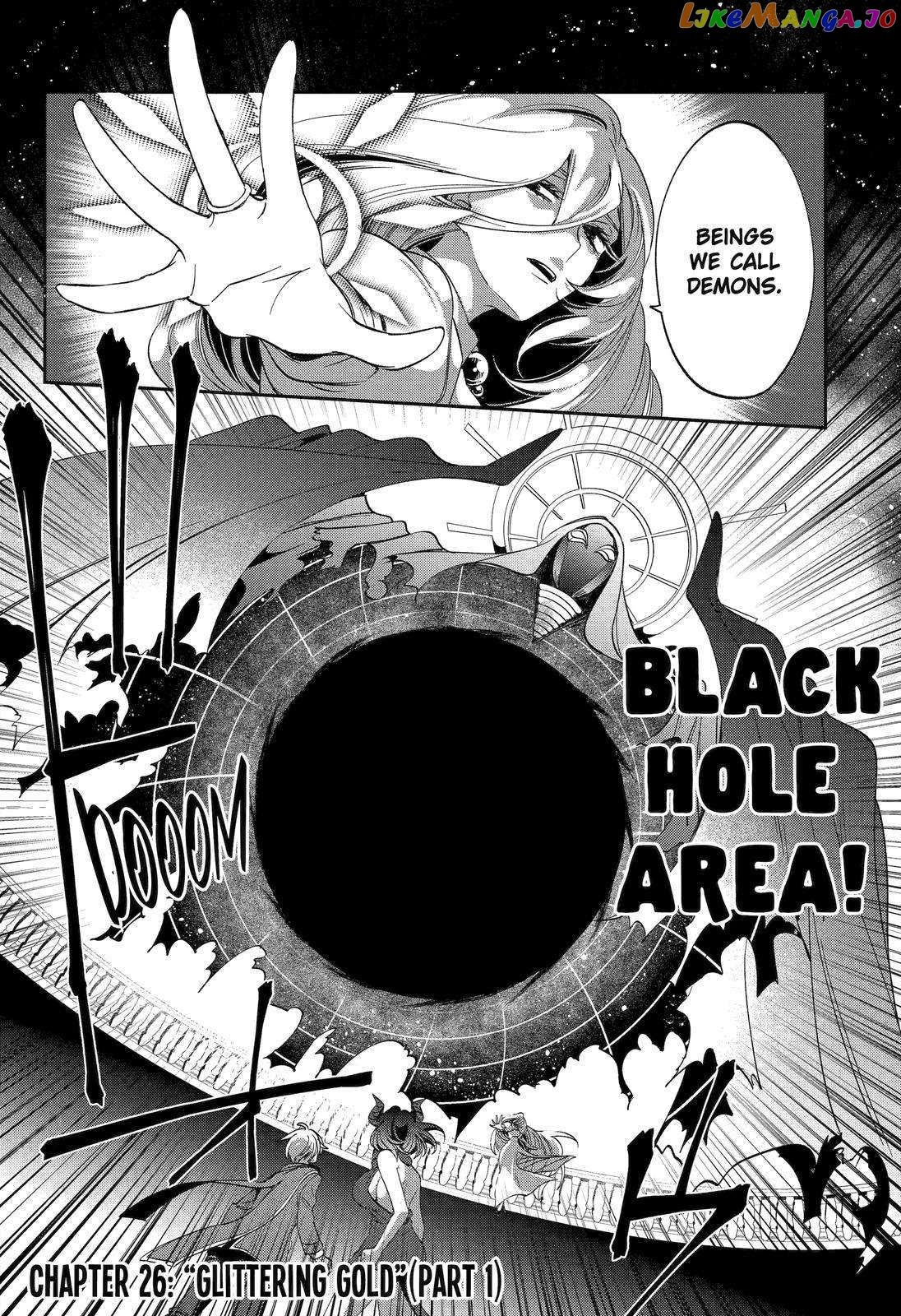 Vermeil In Gold - A Magician Pushes Through The Magical World With The Strongest Disaster chapter 26 - page 2