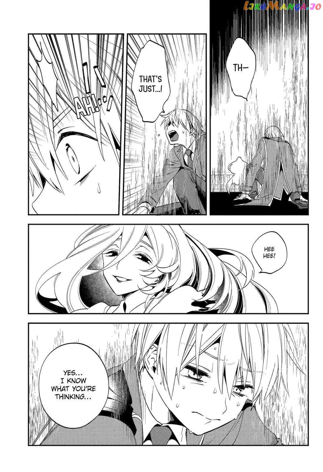 Vermeil In Gold - A Magician Pushes Through The Magical World With The Strongest Disaster chapter 26 - page 13