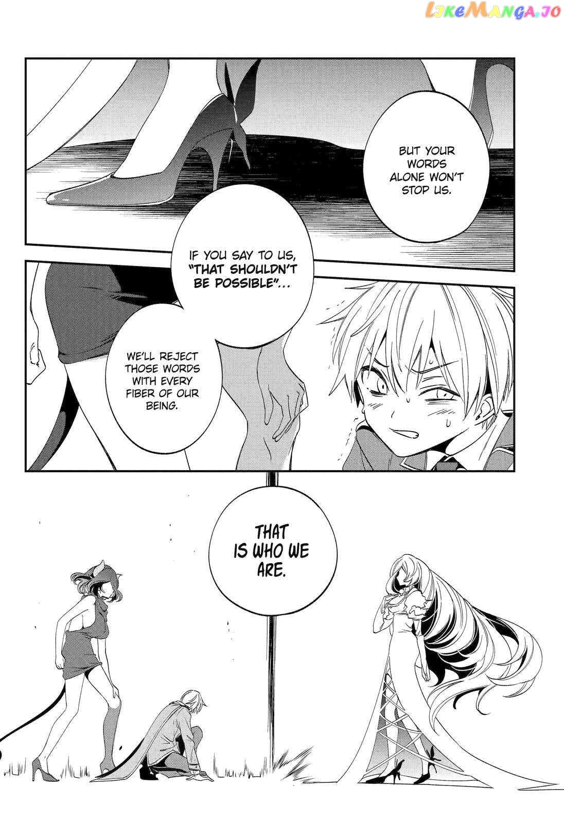 Vermeil In Gold - A Magician Pushes Through The Magical World With The Strongest Disaster chapter 26 - page 14