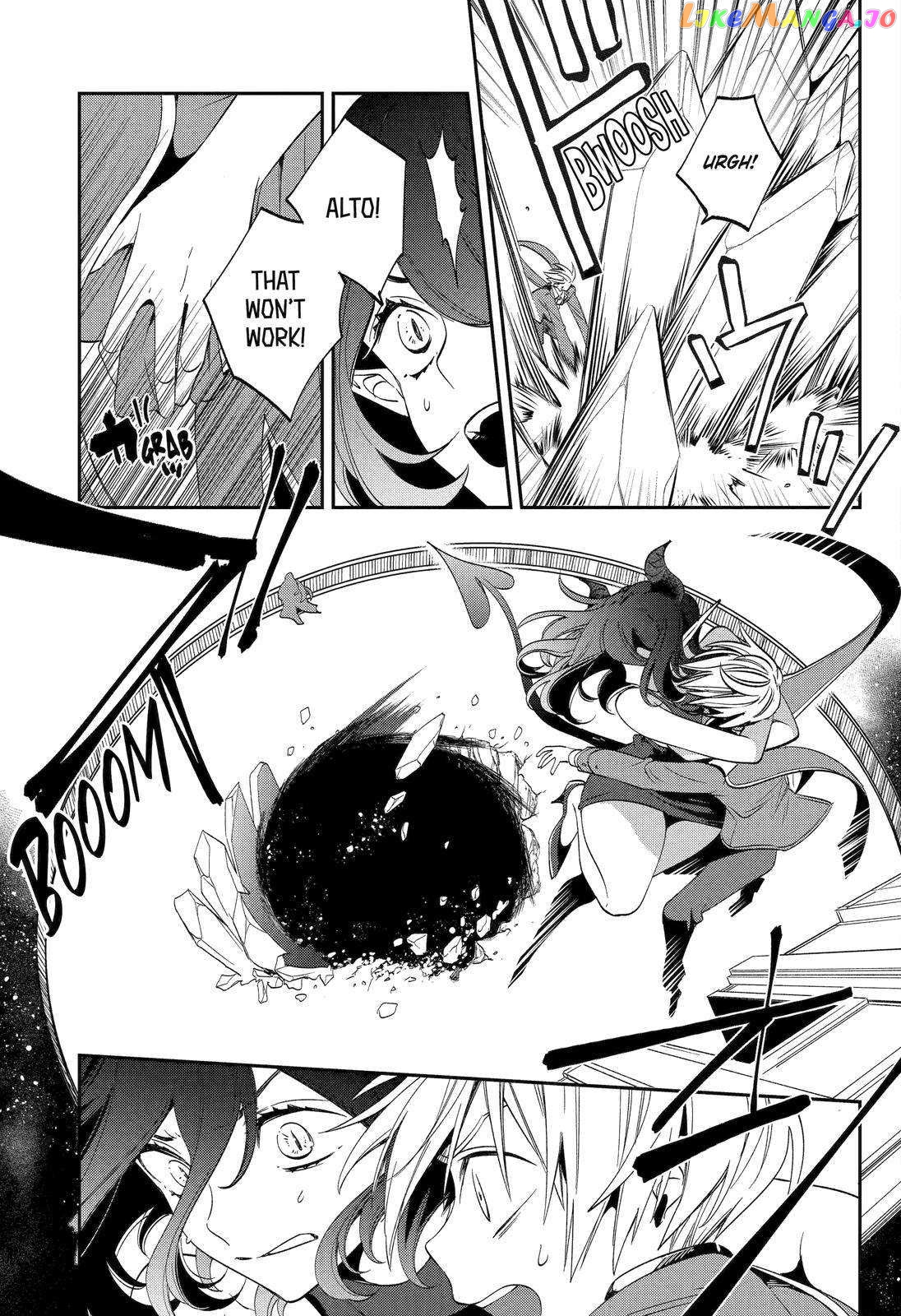 Vermeil In Gold - A Magician Pushes Through The Magical World With The Strongest Disaster chapter 26 - page 3