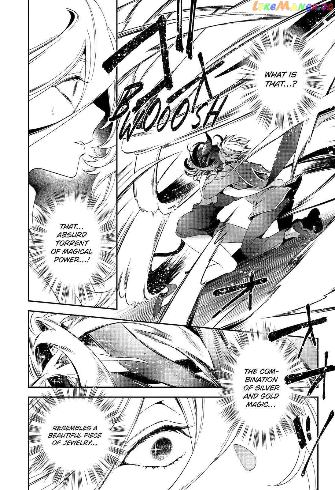 Vermeil In Gold - A Magician Pushes Through The Magical World With The Strongest Disaster chapter 26 - page 21