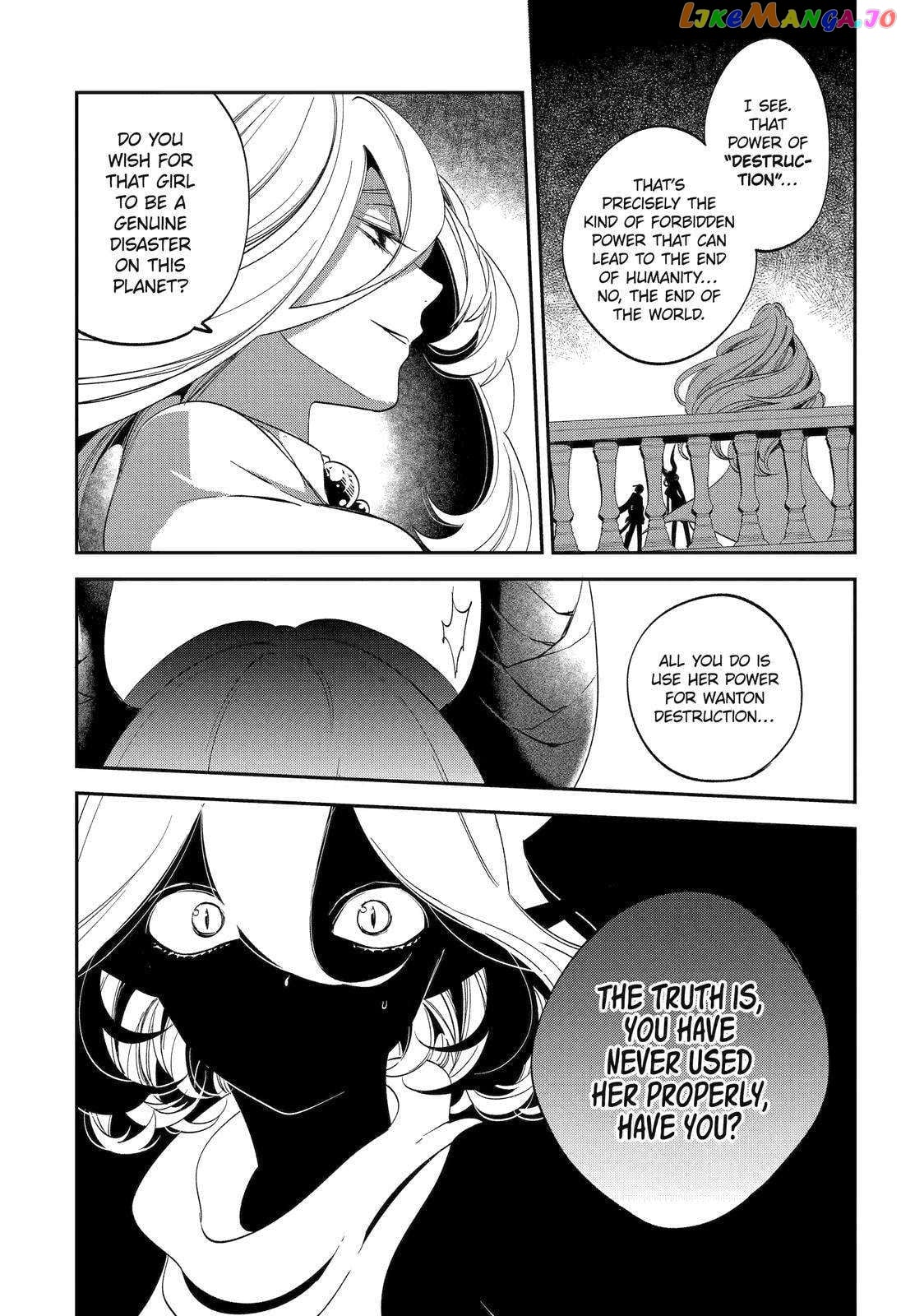 Vermeil In Gold - A Magician Pushes Through The Magical World With The Strongest Disaster chapter 26 - page 27