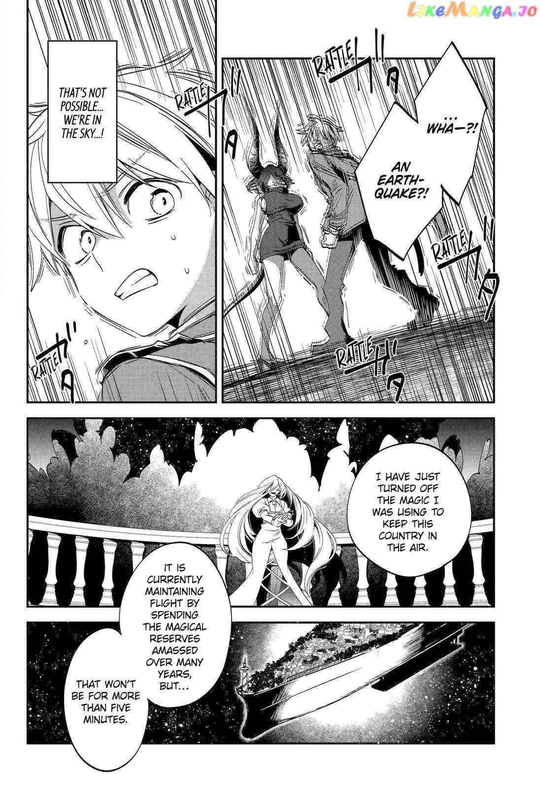 Vermeil In Gold - A Magician Pushes Through The Magical World With The Strongest Disaster chapter 26 - page 32