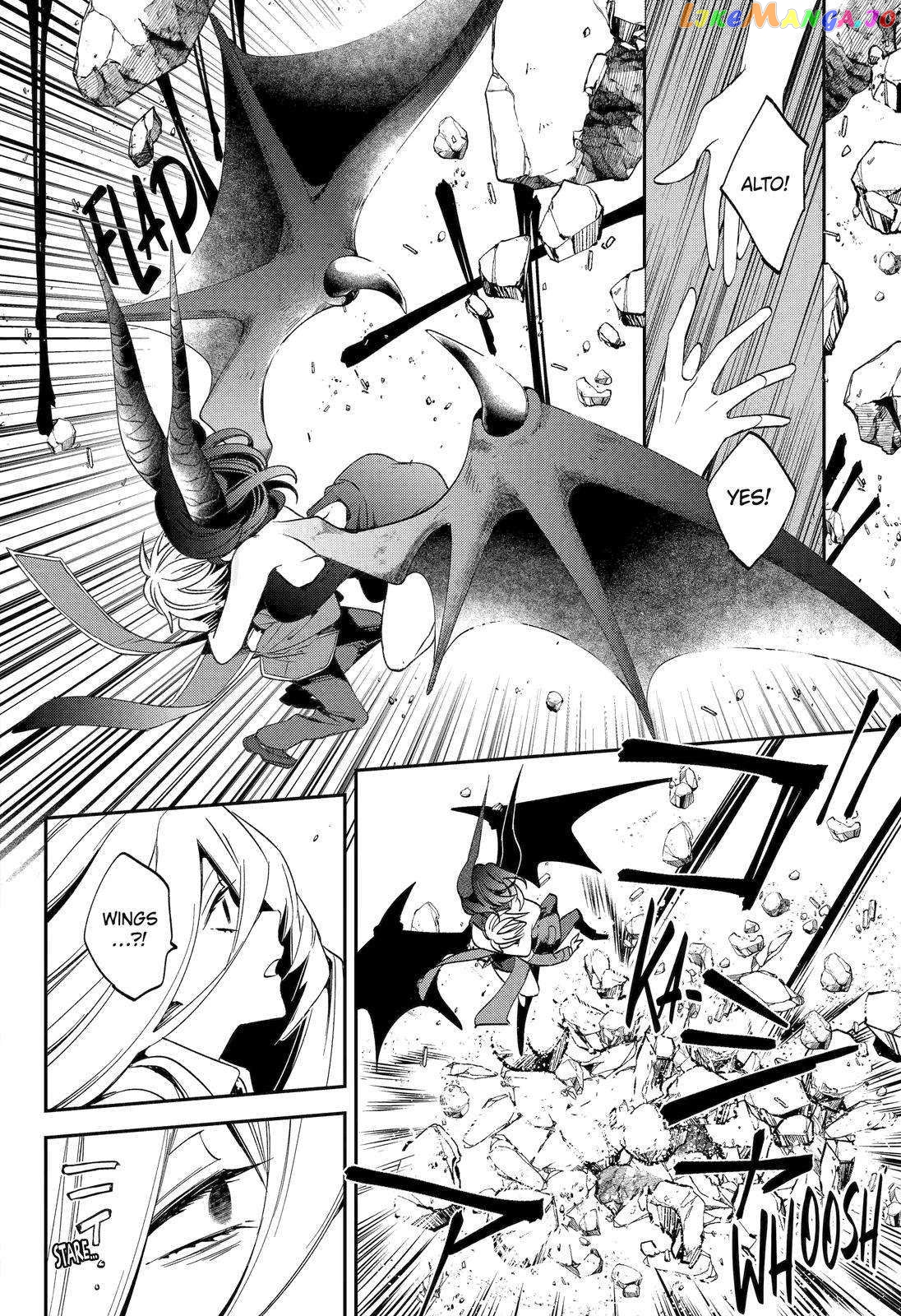 Vermeil In Gold - A Magician Pushes Through The Magical World With The Strongest Disaster chapter 26 - page 36