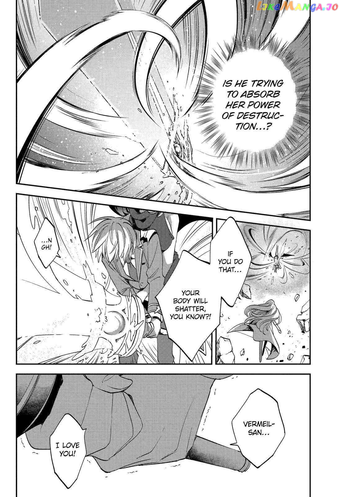 Vermeil In Gold - A Magician Pushes Through The Magical World With The Strongest Disaster chapter 26 - page 45
