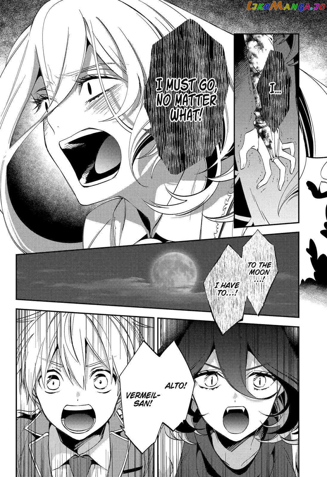 Vermeil In Gold - A Magician Pushes Through The Magical World With The Strongest Disaster chapter 26 - page 50