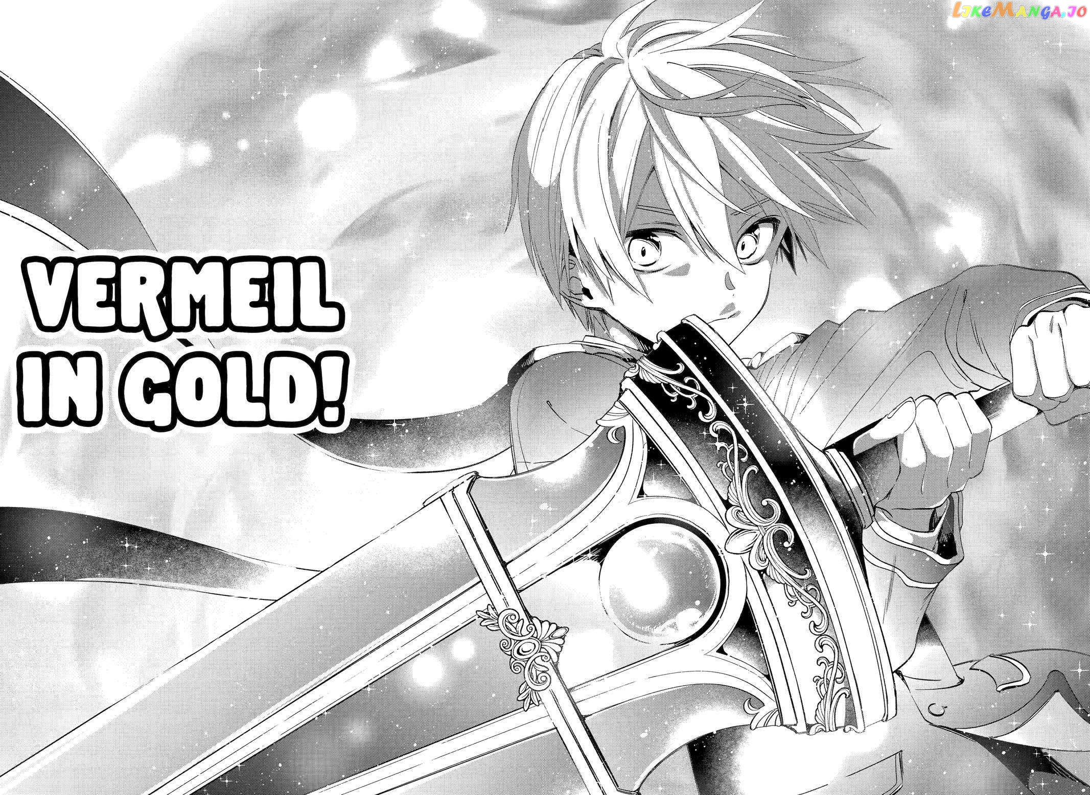 Vermeil In Gold - A Magician Pushes Through The Magical World With The Strongest Disaster chapter 26 - page 54