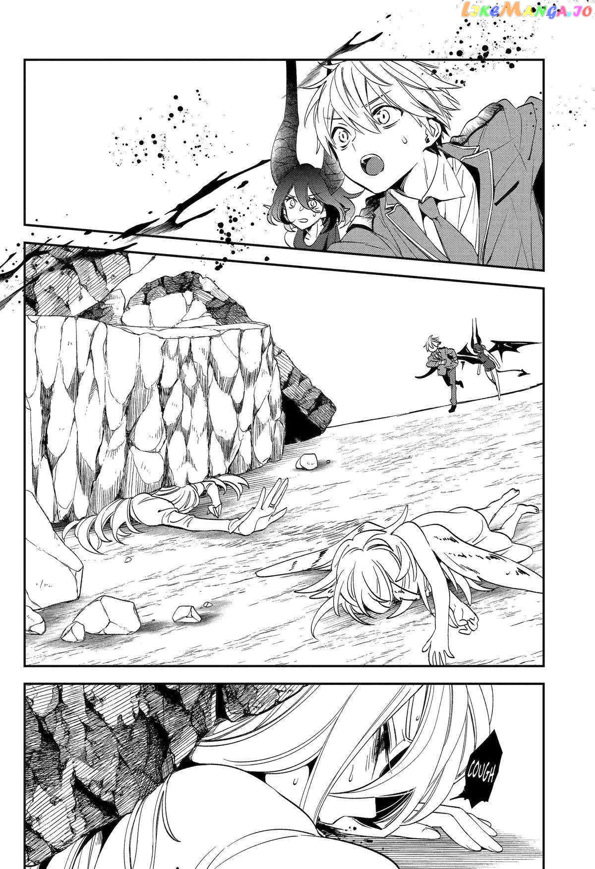 Vermeil In Gold - A Magician Pushes Through The Magical World With The Strongest Disaster chapter 27 - page 18
