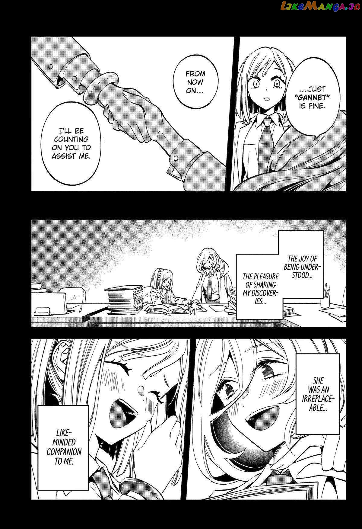 Vermeil In Gold - A Magician Pushes Through The Magical World With The Strongest Disaster chapter 27 - page 25