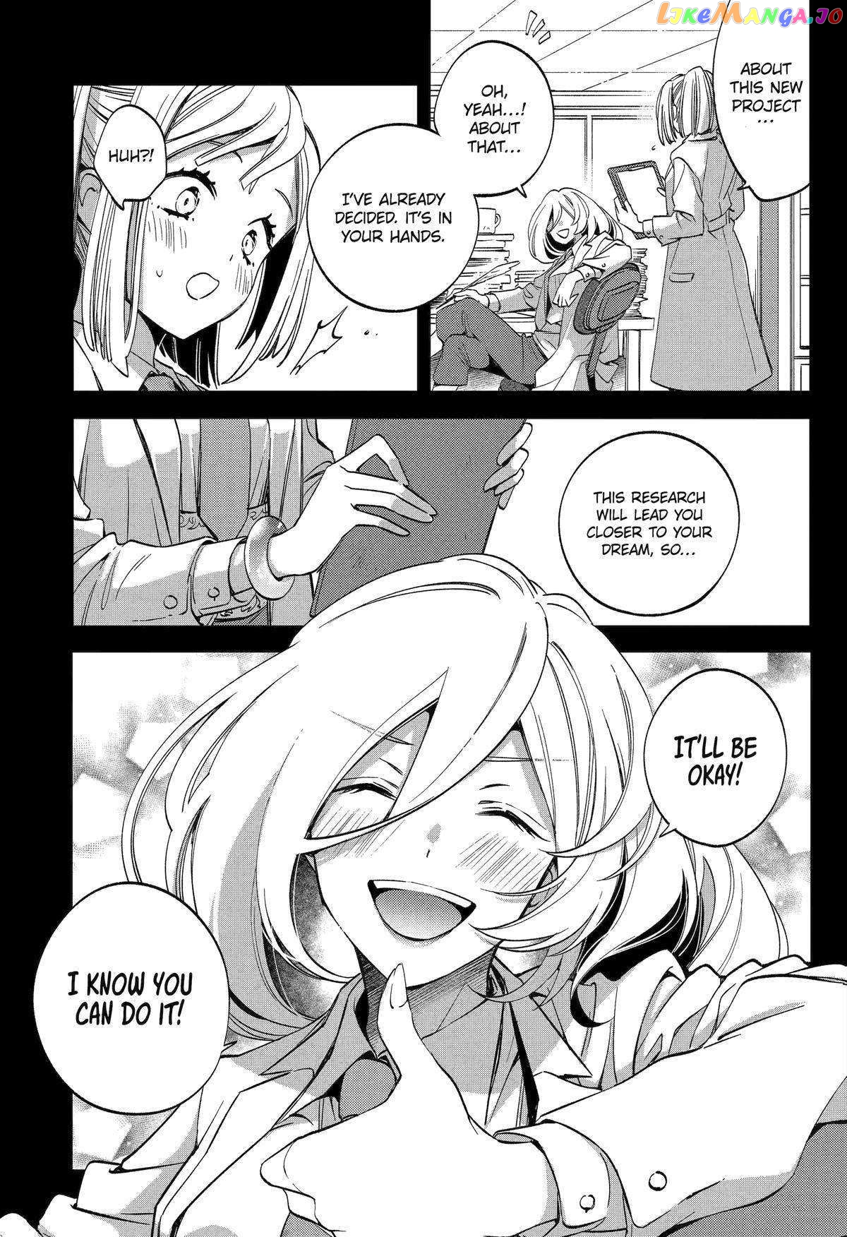 Vermeil In Gold - A Magician Pushes Through The Magical World With The Strongest Disaster chapter 27 - page 31