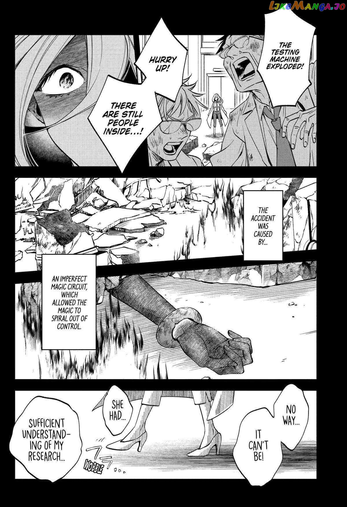 Vermeil In Gold - A Magician Pushes Through The Magical World With The Strongest Disaster chapter 27 - page 34