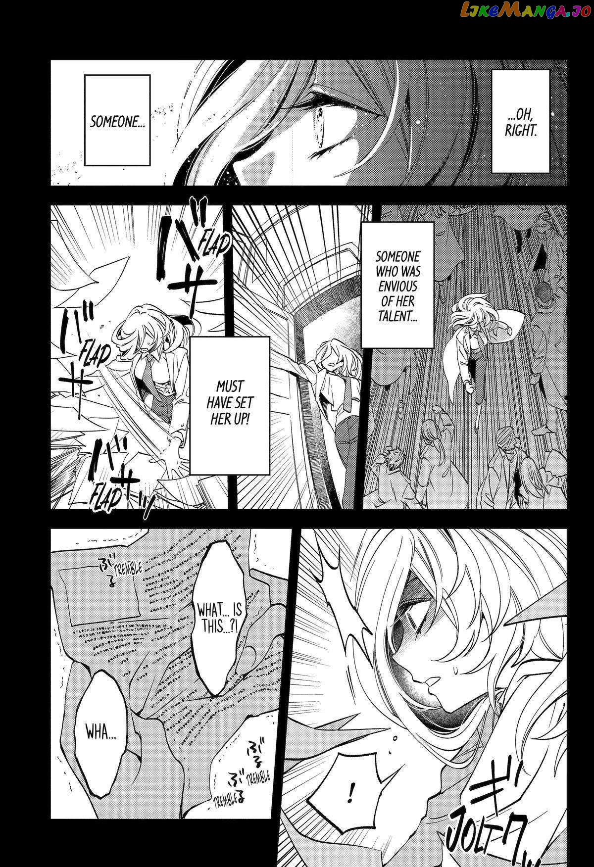 Vermeil In Gold - A Magician Pushes Through The Magical World With The Strongest Disaster chapter 27 - page 35