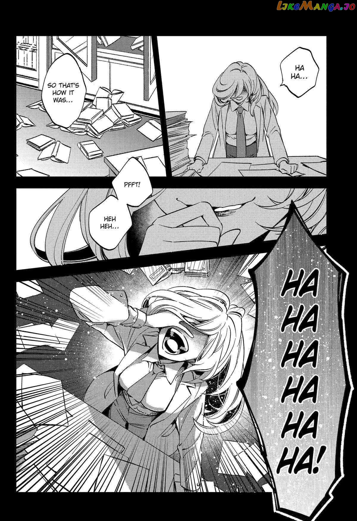 Vermeil In Gold - A Magician Pushes Through The Magical World With The Strongest Disaster chapter 27 - page 38