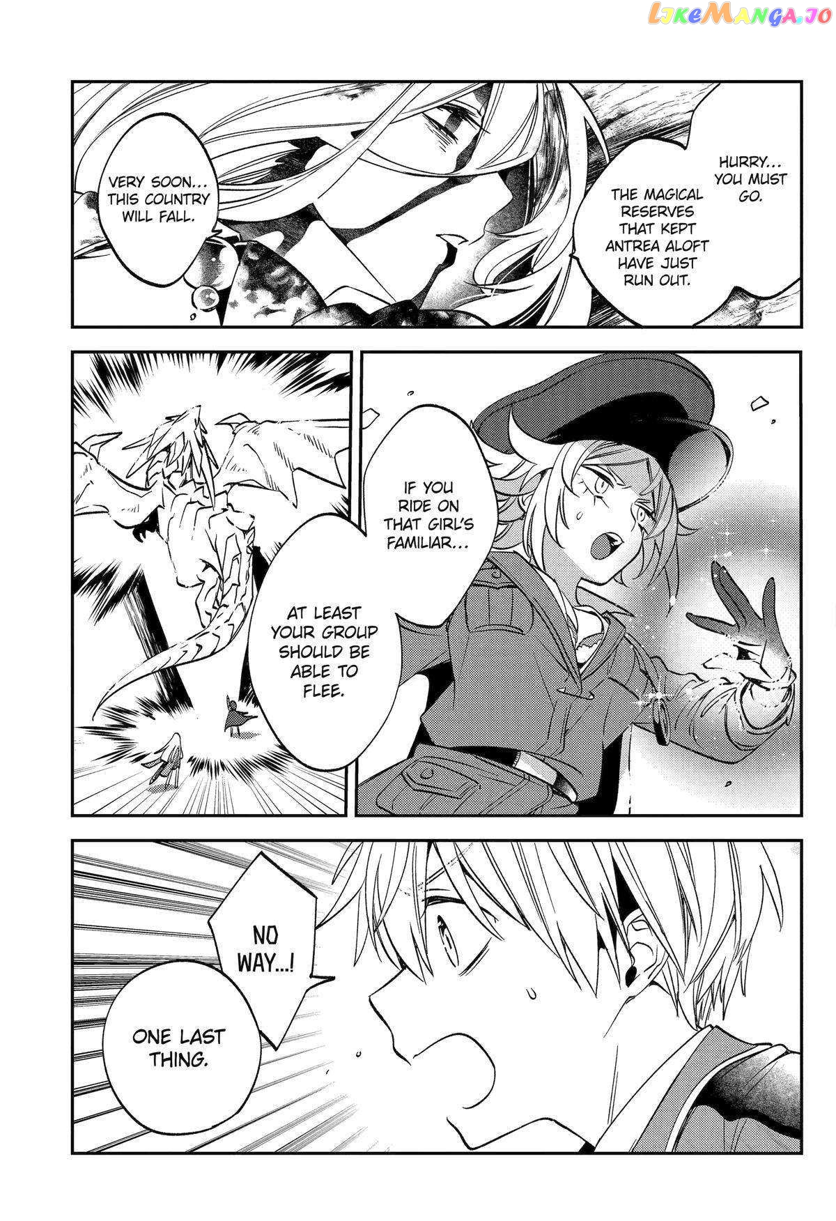 Vermeil In Gold - A Magician Pushes Through The Magical World With The Strongest Disaster chapter 27 - page 57