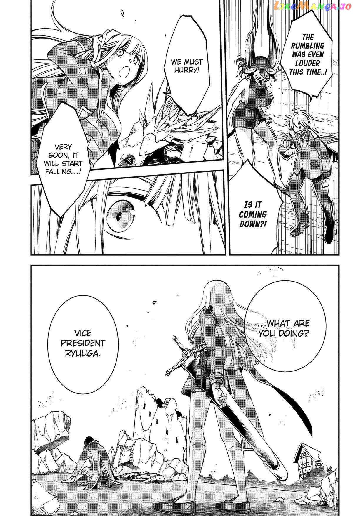 Vermeil In Gold - A Magician Pushes Through The Magical World With The Strongest Disaster chapter 27 - page 63