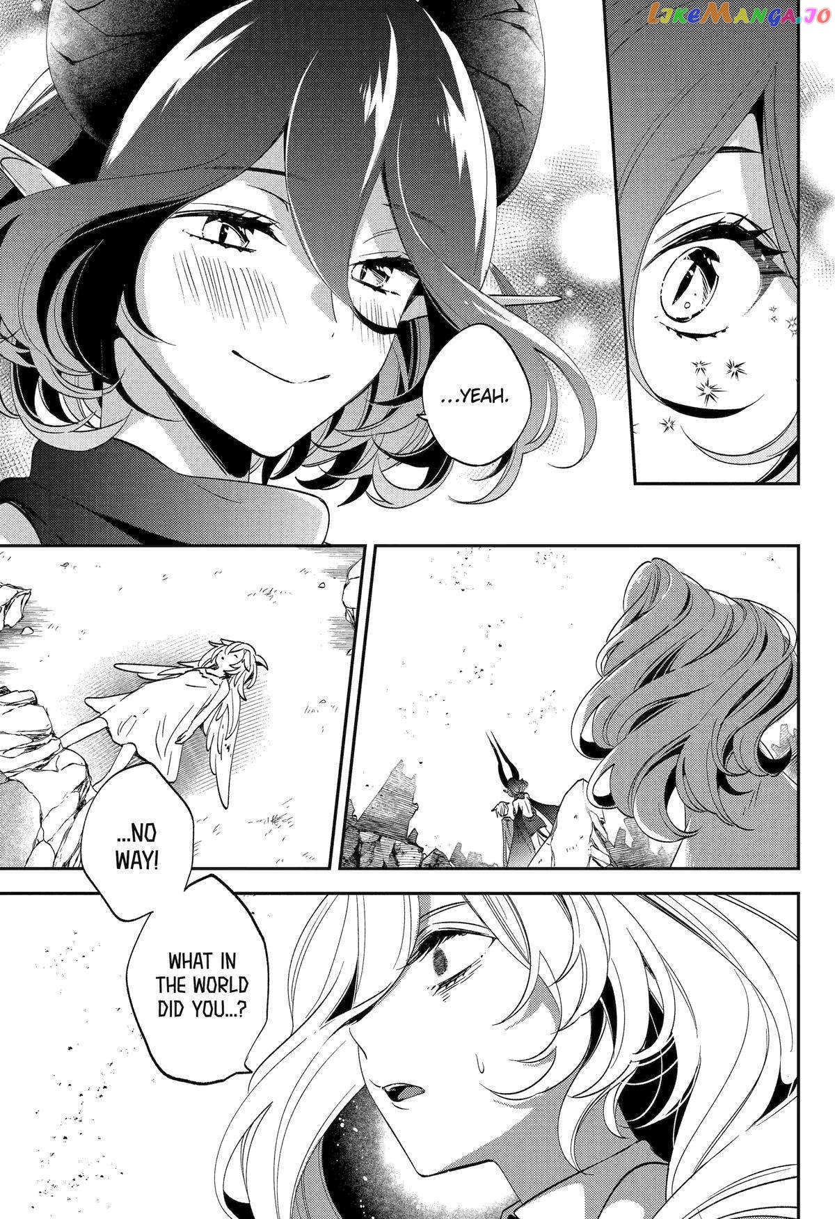 Vermeil In Gold - A Magician Pushes Through The Magical World With The Strongest Disaster chapter 27 - page 9