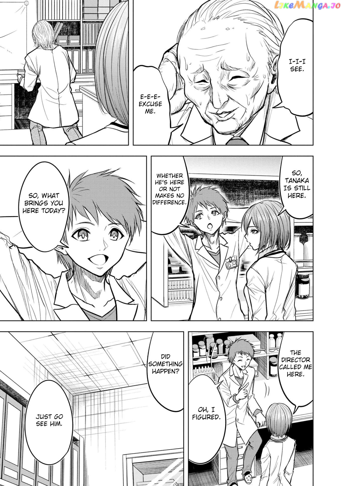 Satsujin Piero No Shitsumon Chapter 13 - page 21
