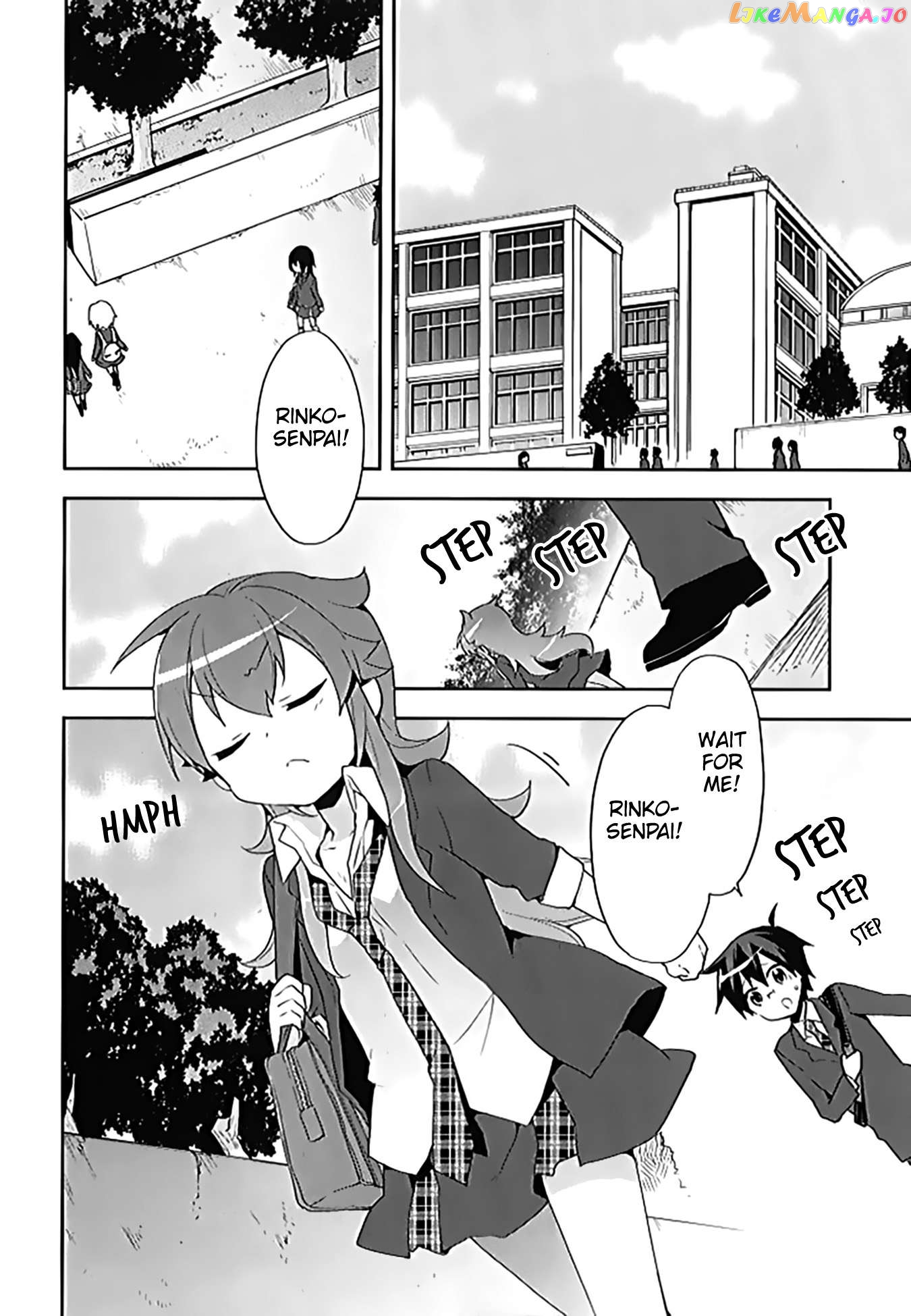Juukinzoku Kanojo Chapter 17 - page 3