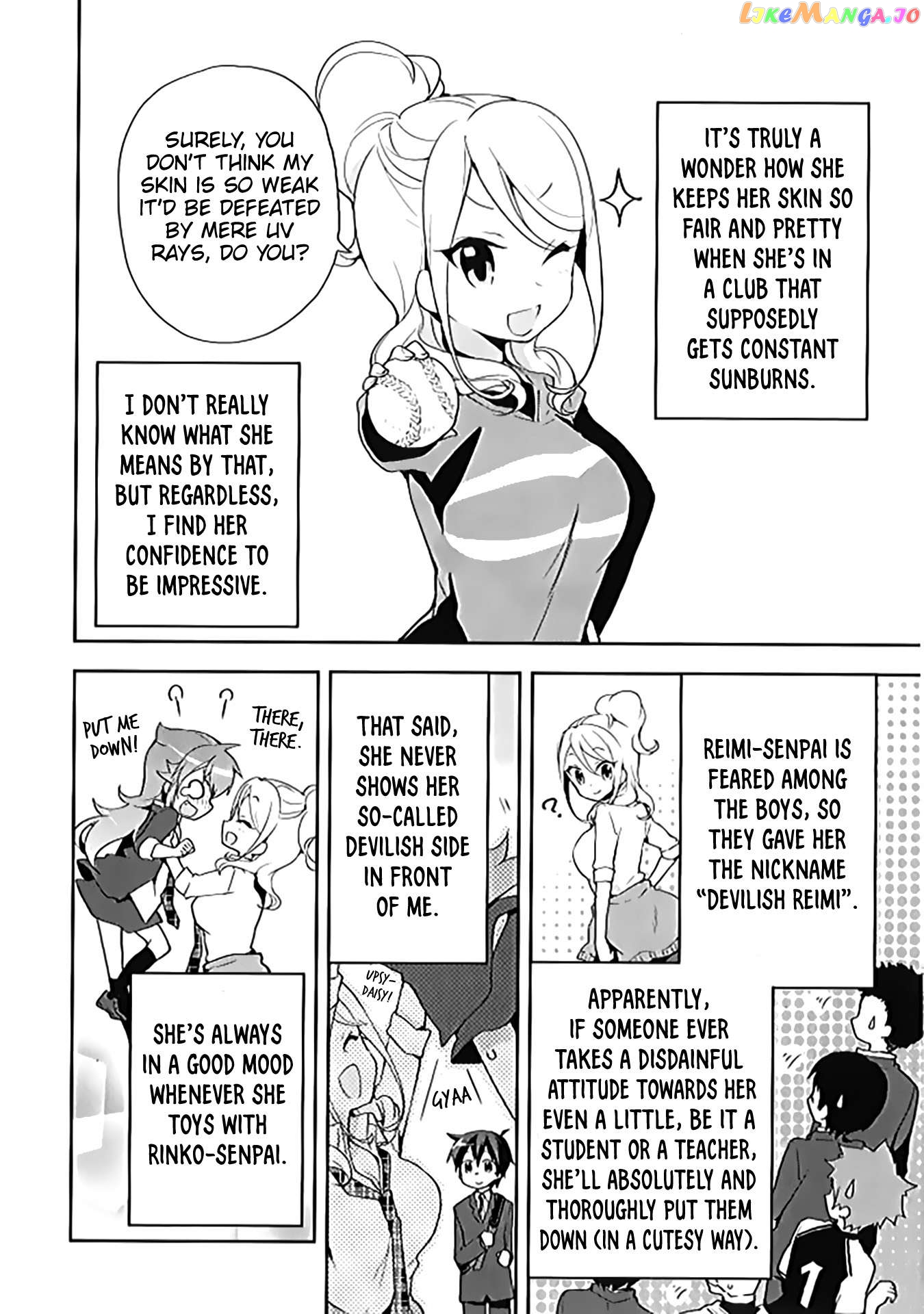 Juukinzoku Kanojo Chapter 17 - page 7