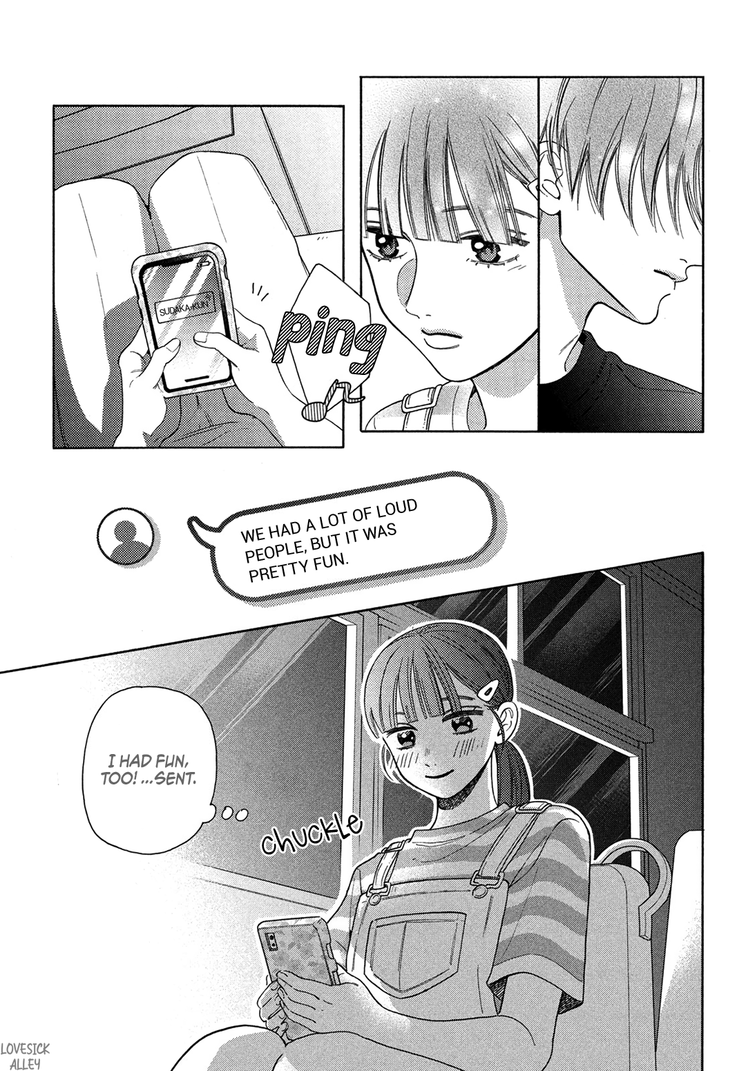 I love you my naive sweetheart! Chapter 10 - page 34