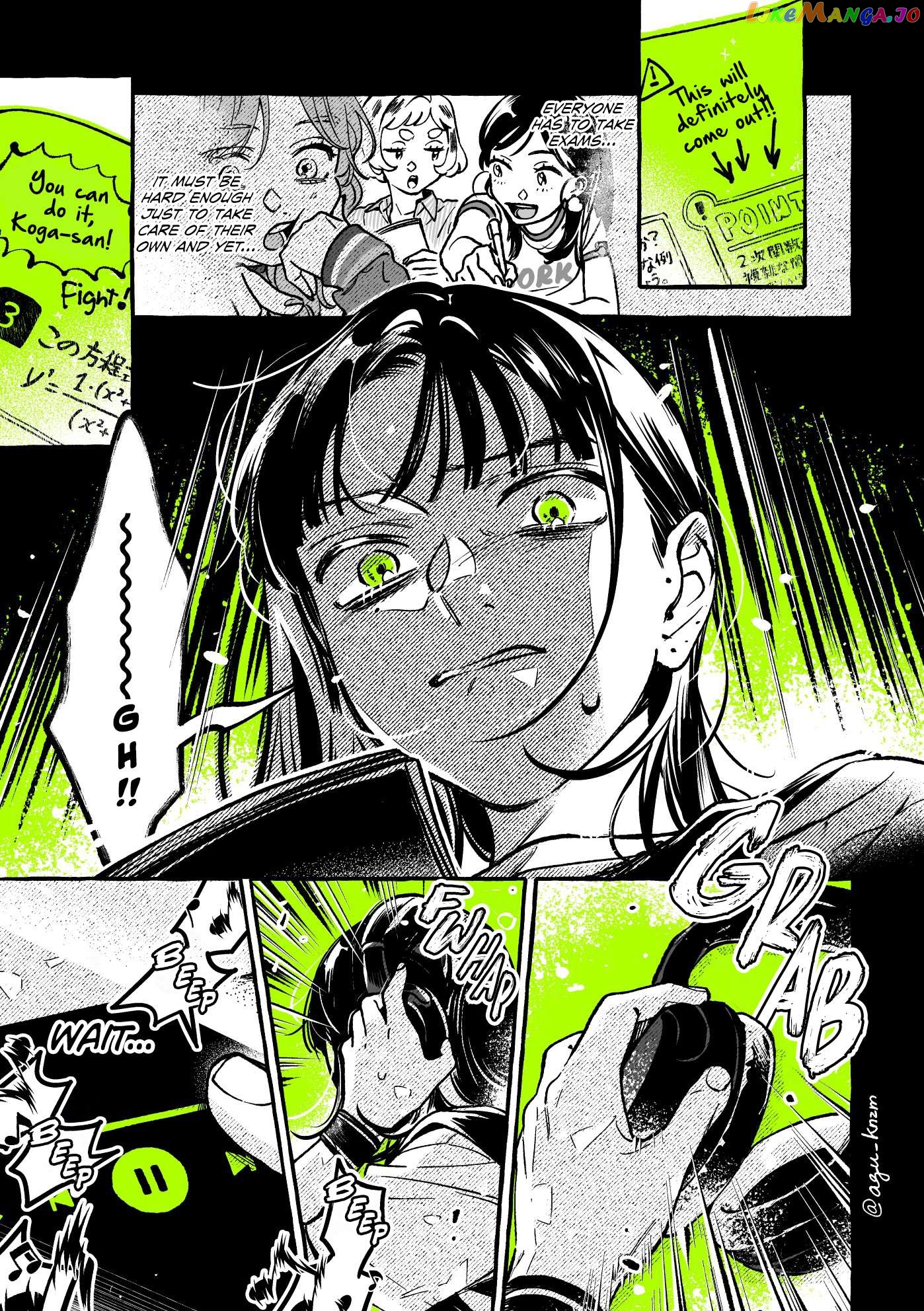 The Guy She Was Interested in Wasn't a Guy At All Chapter 65 - page 3