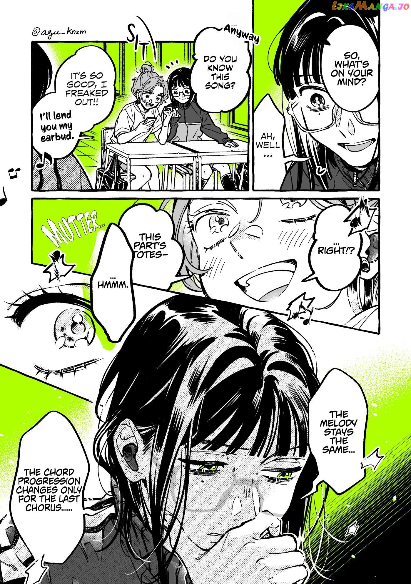 The Guy She Was Interested in Wasn't a Guy At All Chapter 67 - page 3