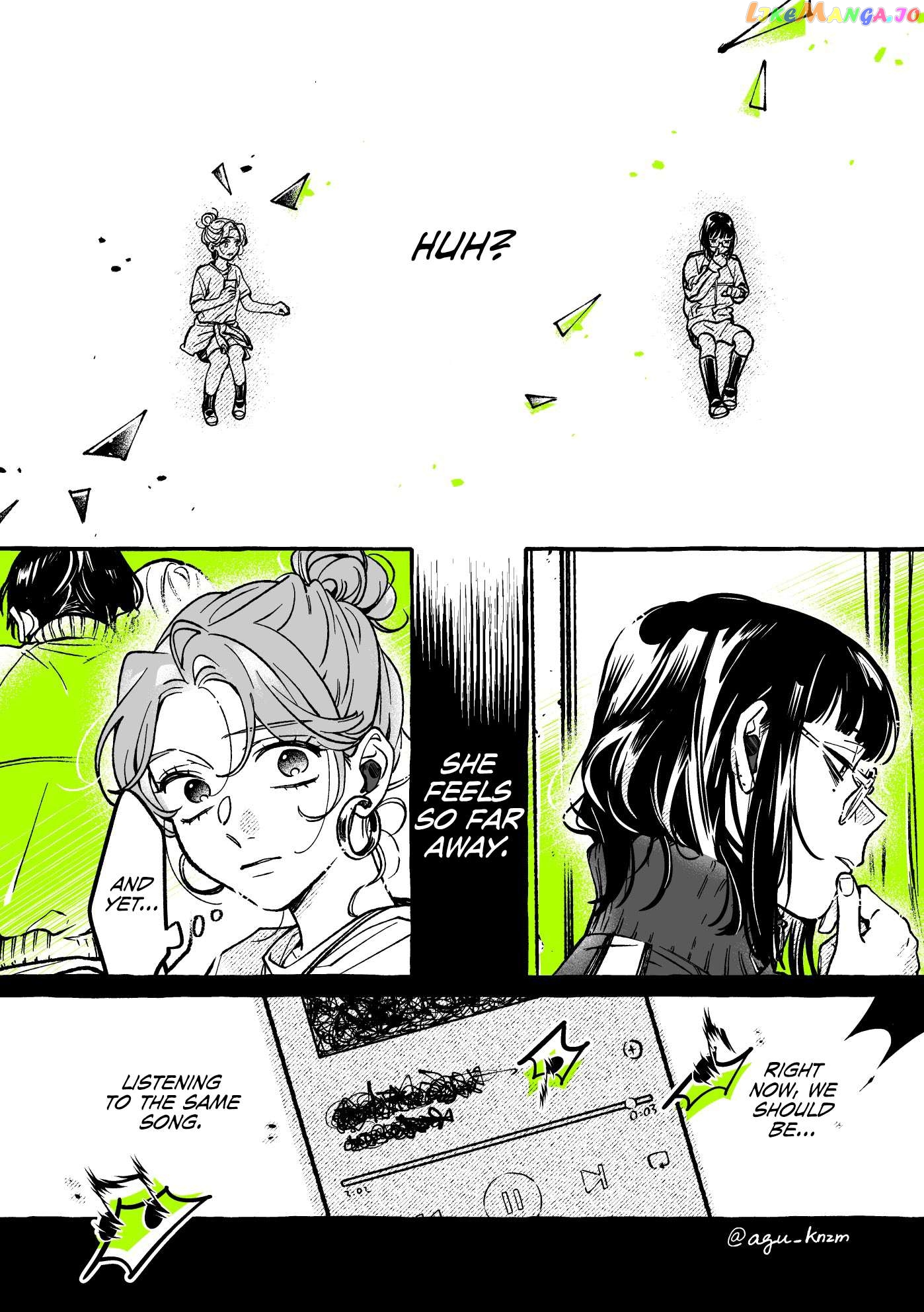 The Guy She Was Interested in Wasn't a Guy At All Chapter 67 - page 4