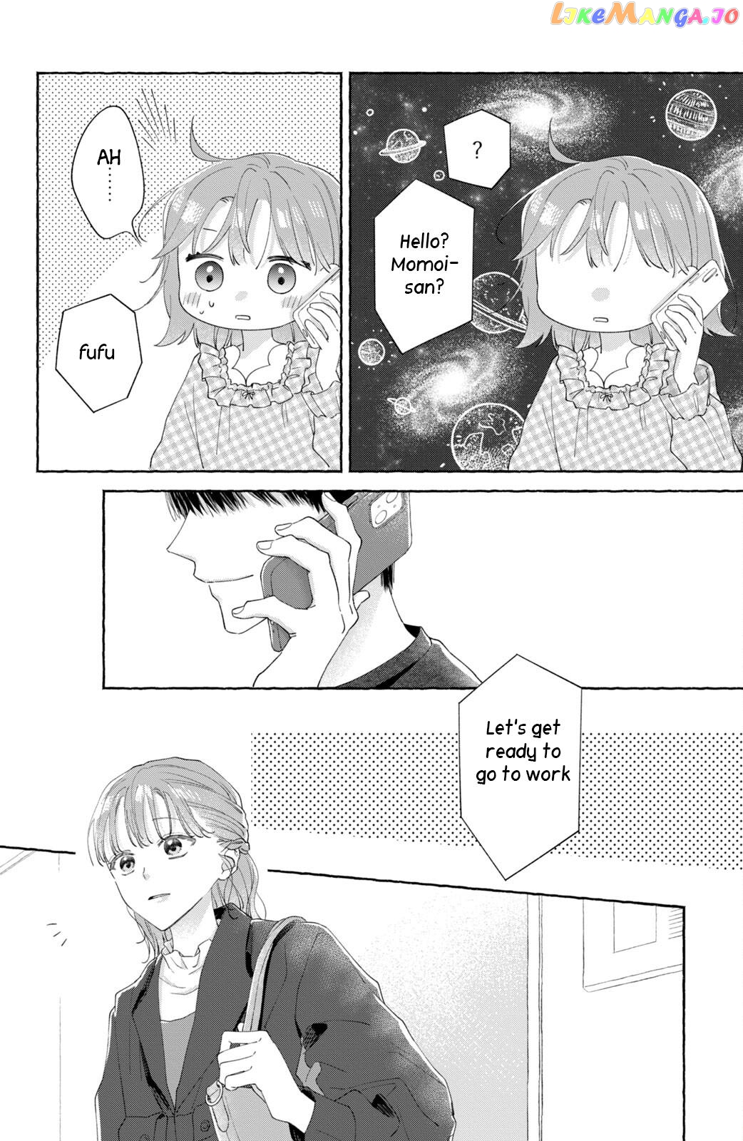 Nijuu To Seijuu Chapter 4 - page 33