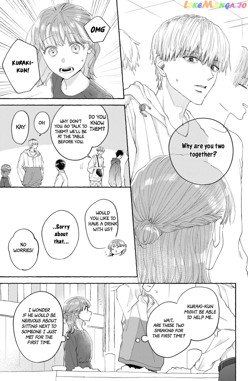 Nijuu To Seijuu Chapter 4 - page 10