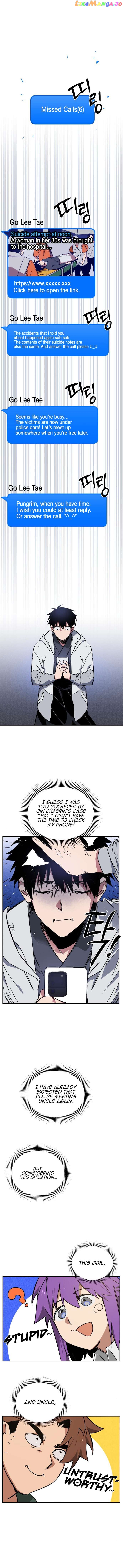 Can't I Just Be a Student? Chapter 5 - page 8