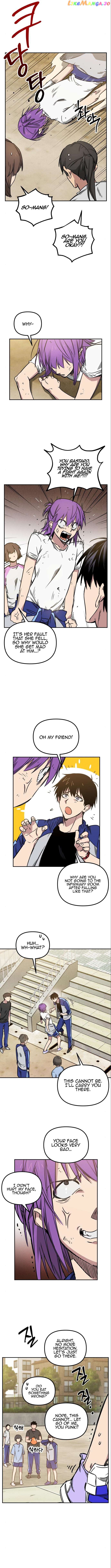 Can't I Just Be a Student? Chapter 6 - page 4