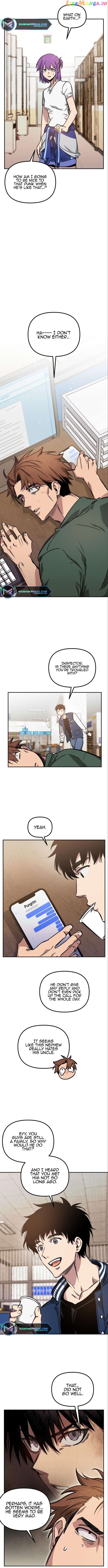 Can't I Just Be a Student? Chapter 6 - page 10